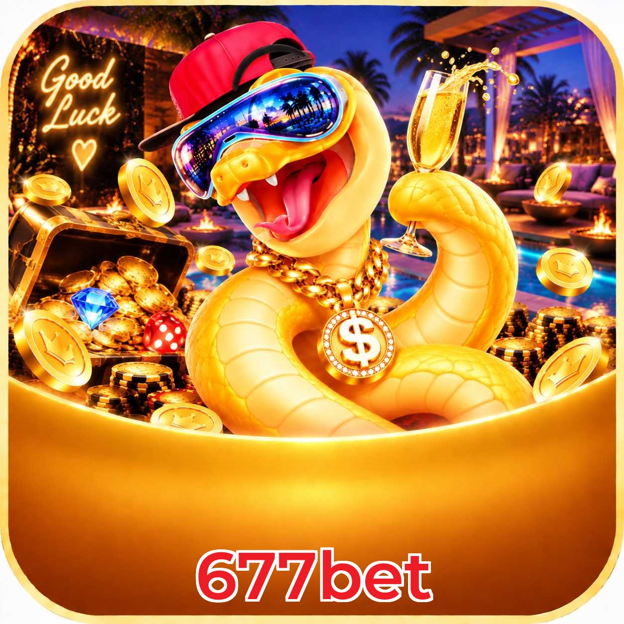 677bet Logo