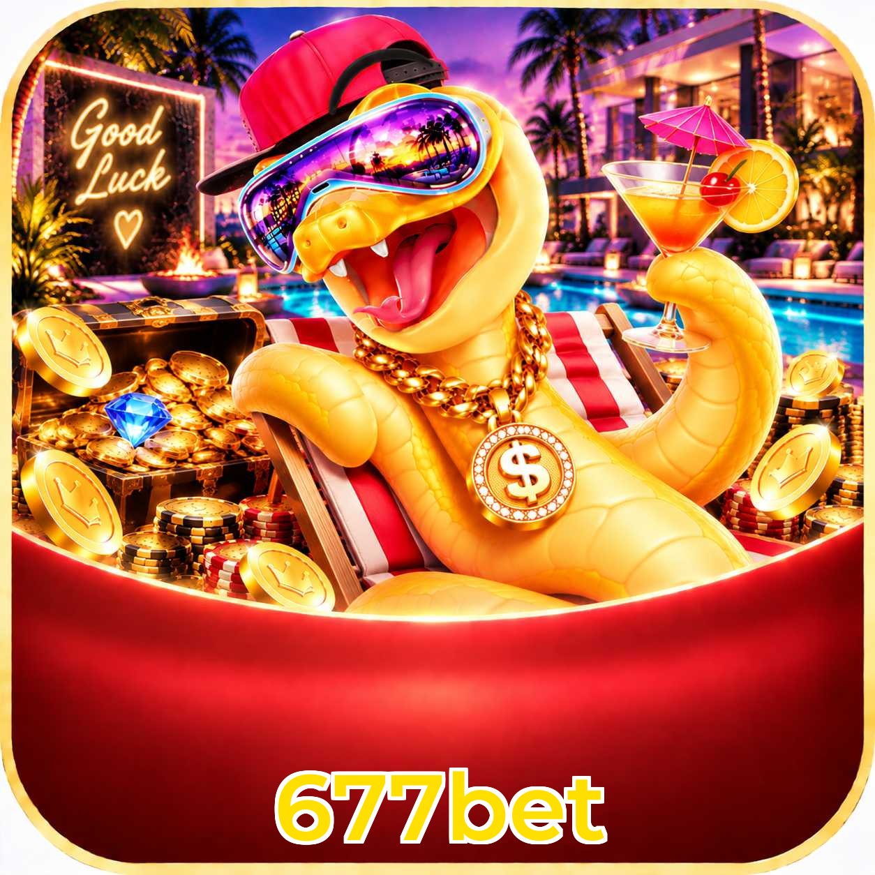 677bet Logo