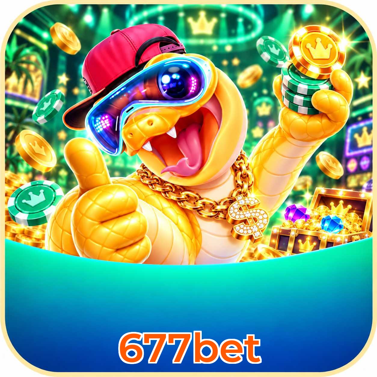 677bet Logo