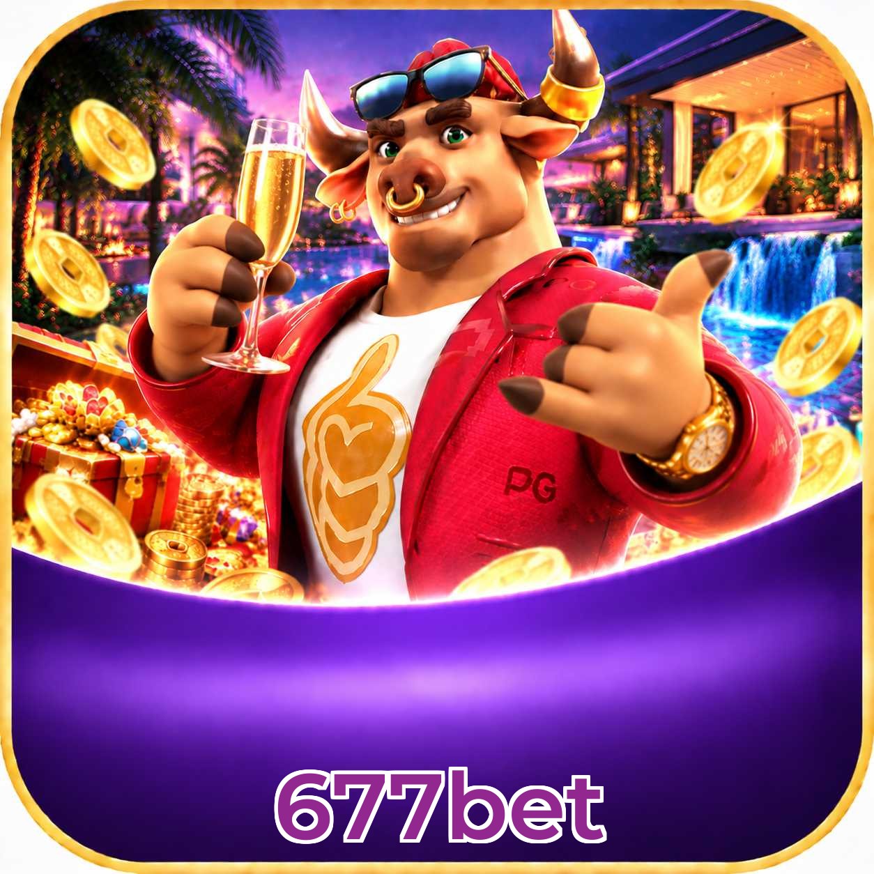 677bet Logo