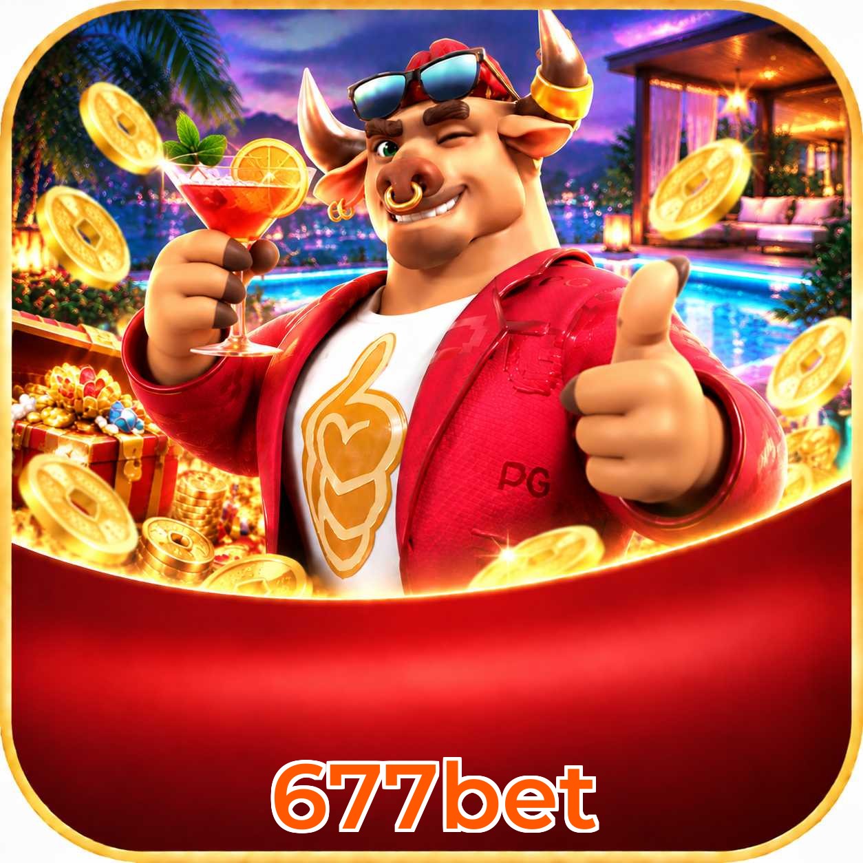 677bet Telegram Stats